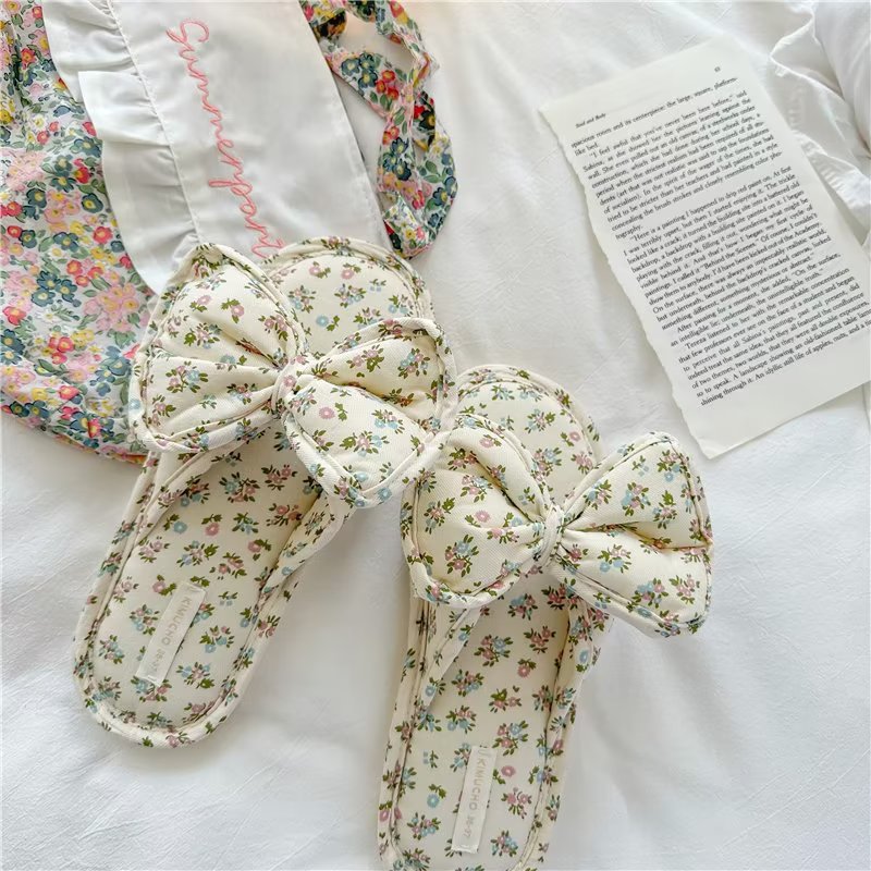 Coquette If Spring Danced in Bows Slippers