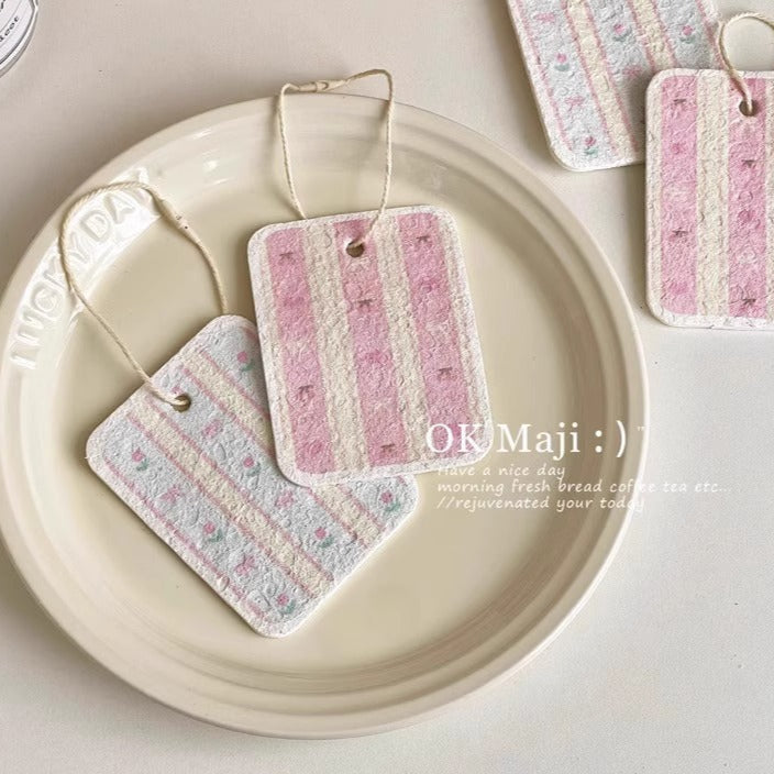 Coquette Pastel Kitchen Cleaning Sponge