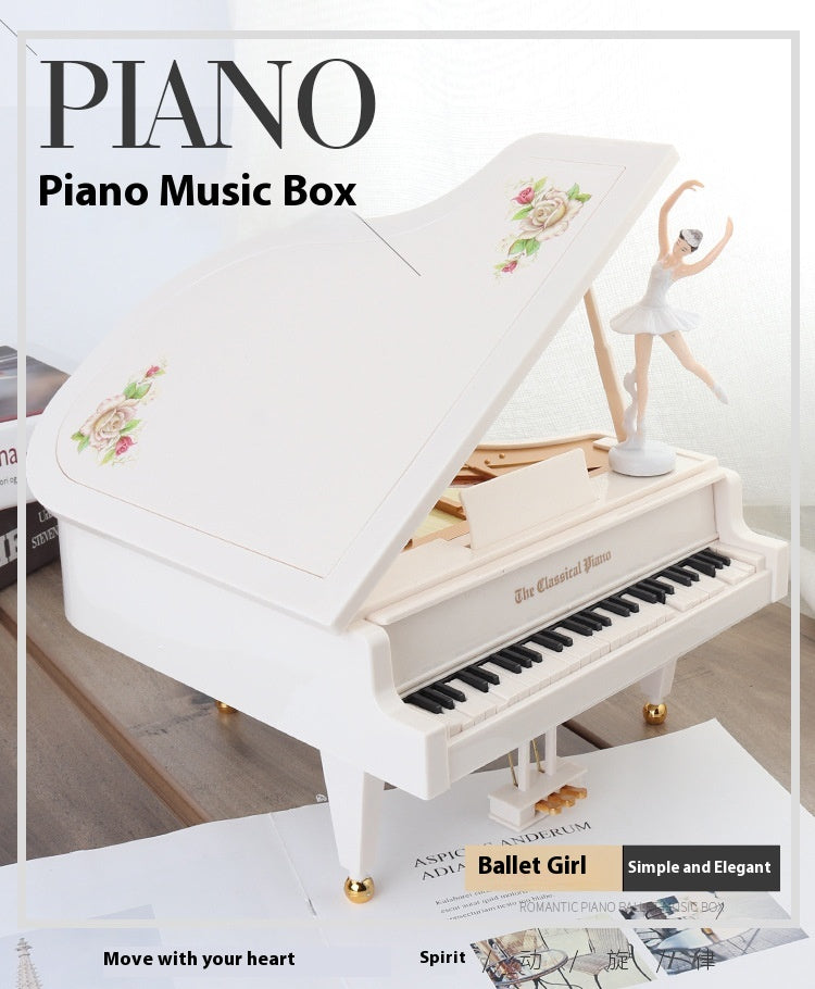 Ballerina Sonata — Piano Music Box