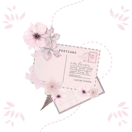 Como flores esperando la primavera