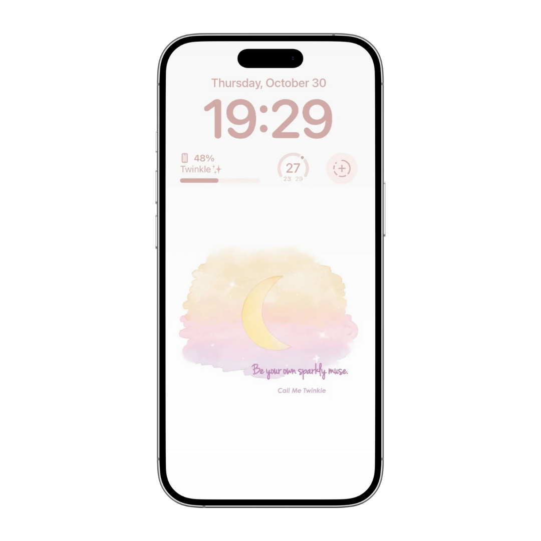 Sparkly muse — Wallpaper