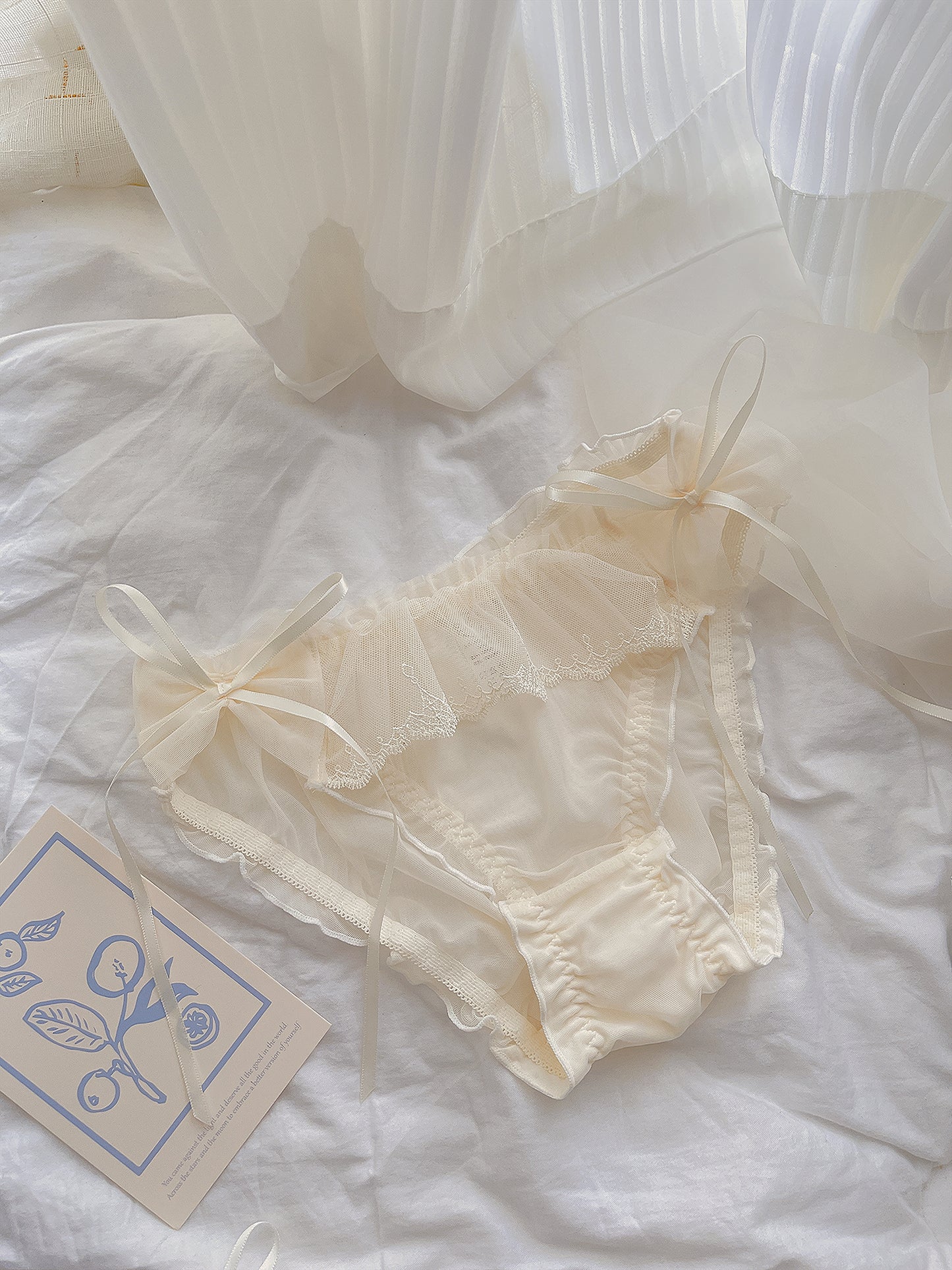 Coquette The First Light That Kissed My Cheeks Panties