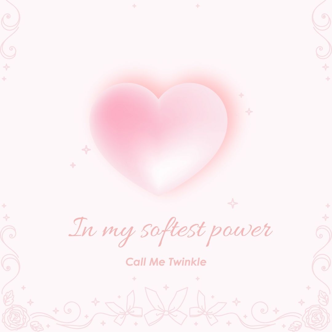 Coquette Softest Power Heart Wallpaper