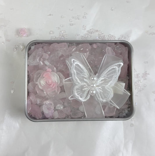 Frosted Butterfly — Gift Tin
