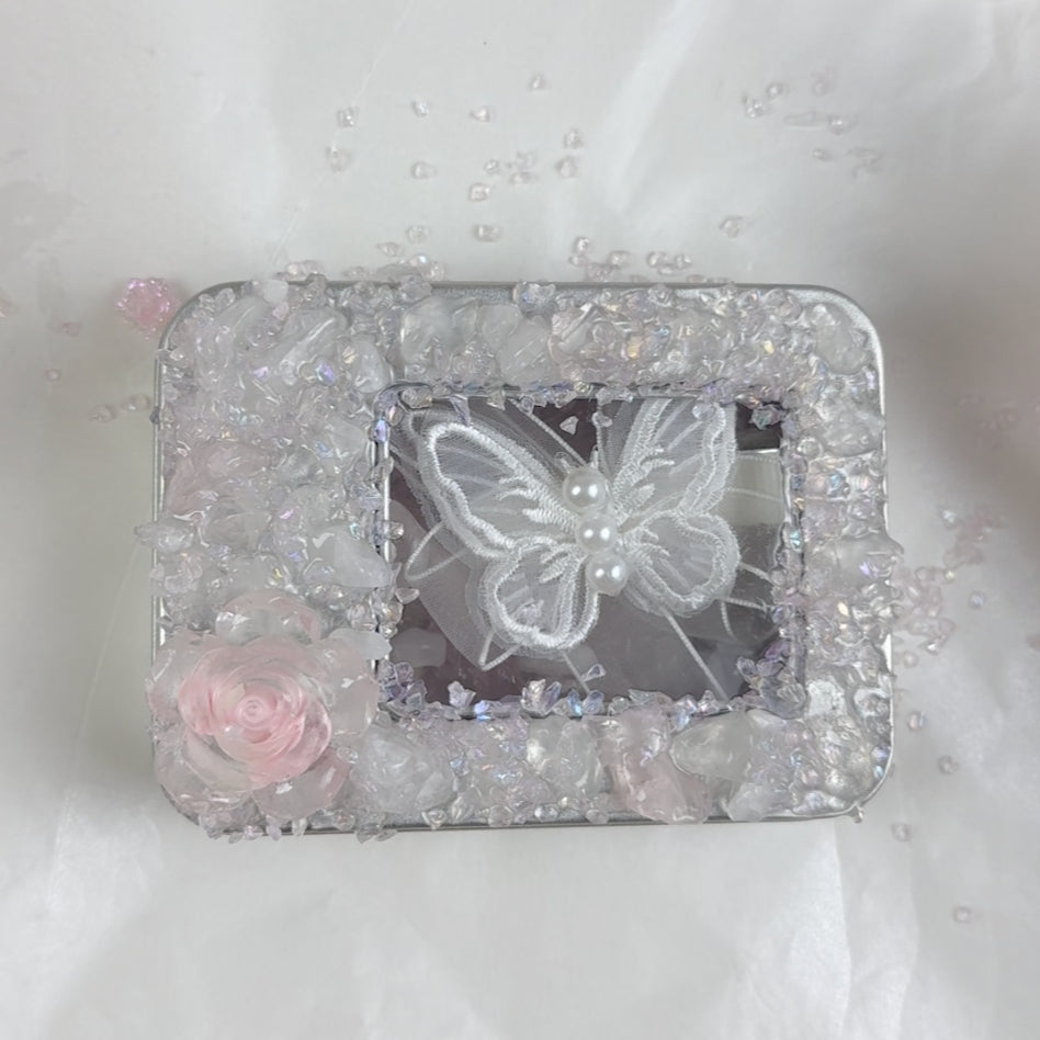 Frosted Butterfly — Gift Tin