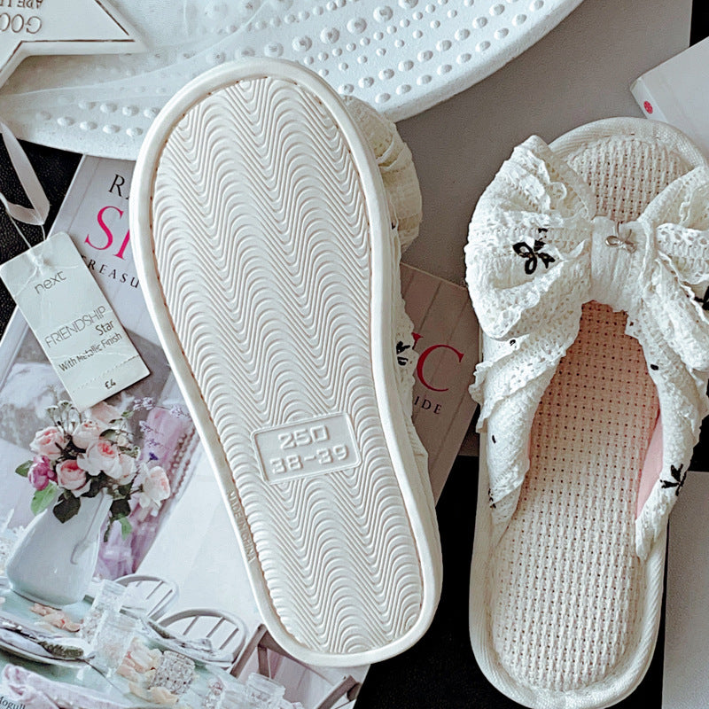 Coquette Gentle Days and Parisian Bows Slippers