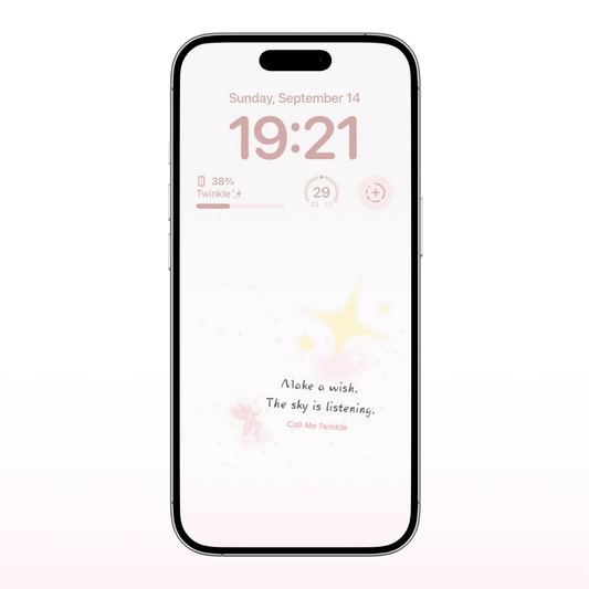 Fondo de pantalla “Las alas de ángel llevan mis deseos”