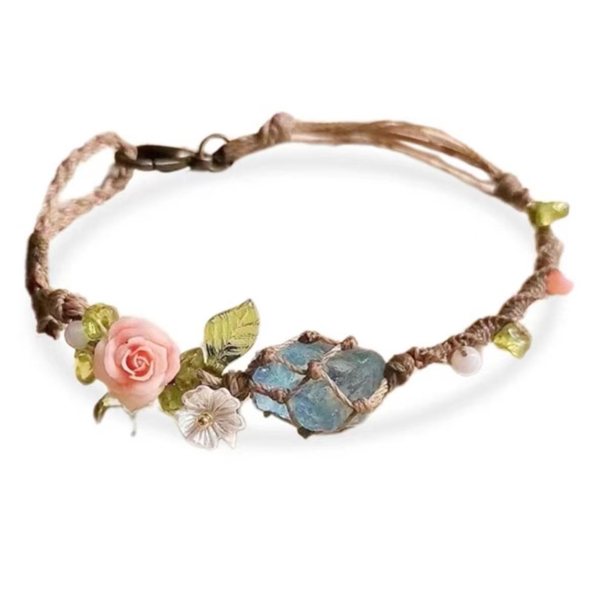 Garden Whisper Bracelet Handmade