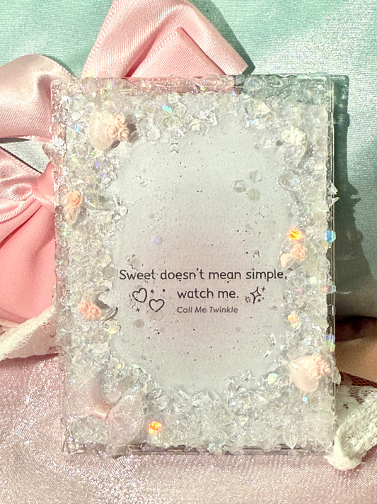 Sweet doesn't mean simple — Card