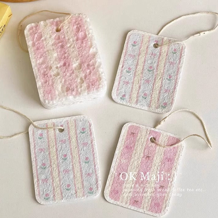 Coquette Pastel Kitchen Cleaning Sponge