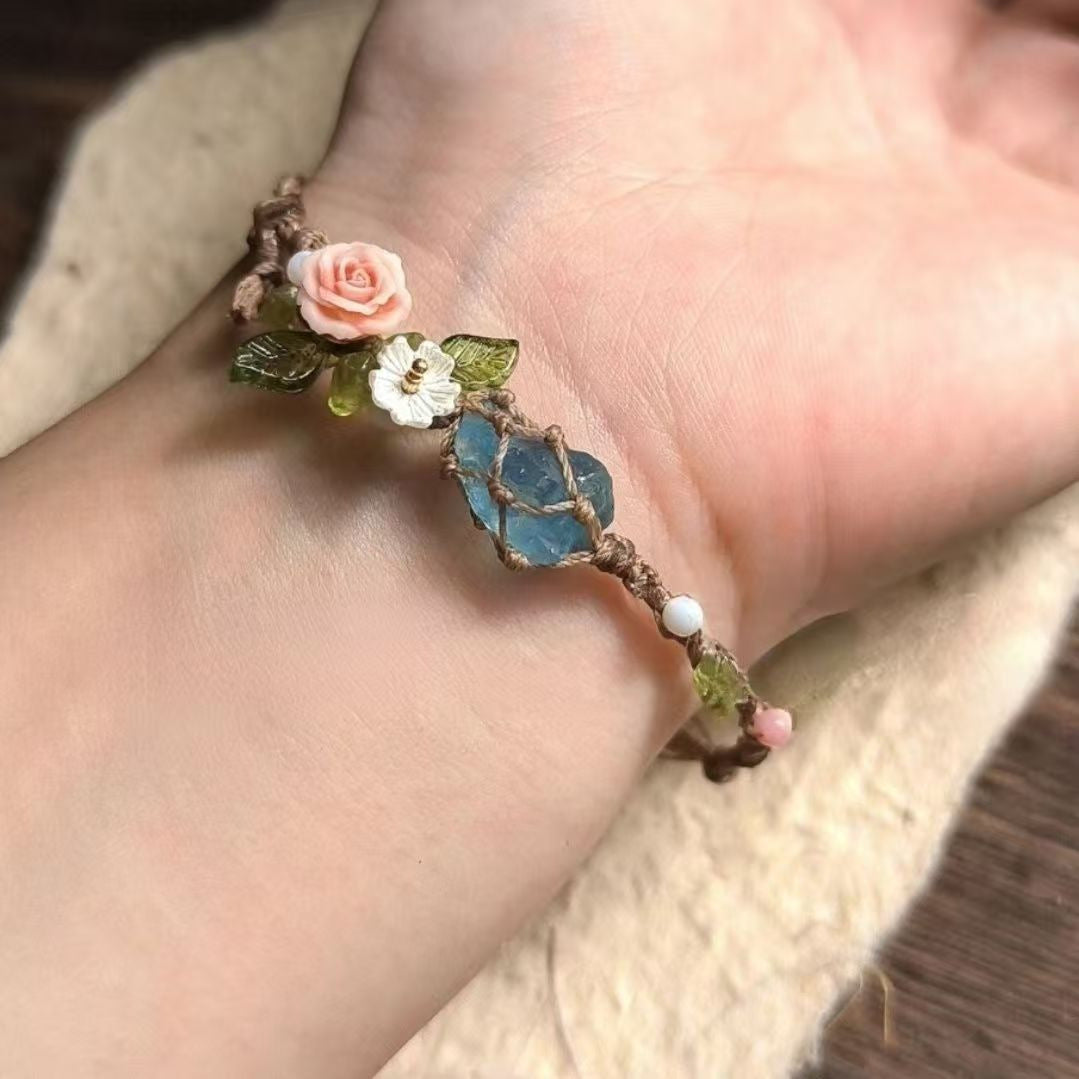 Garden Whisper Bracelet Handmade