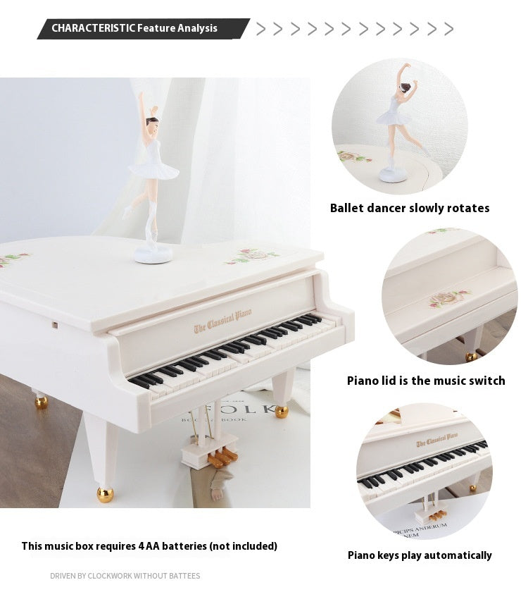 Ballerina Sonata — Piano Music Box