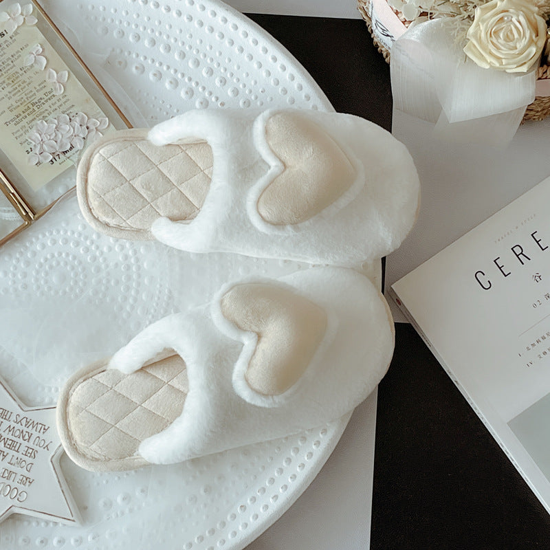 Coquette Where Every Step is a Sweetheart Slippers