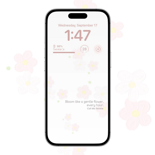 Fondo de pantalla “Las alas de ángel llevan mis deseos”