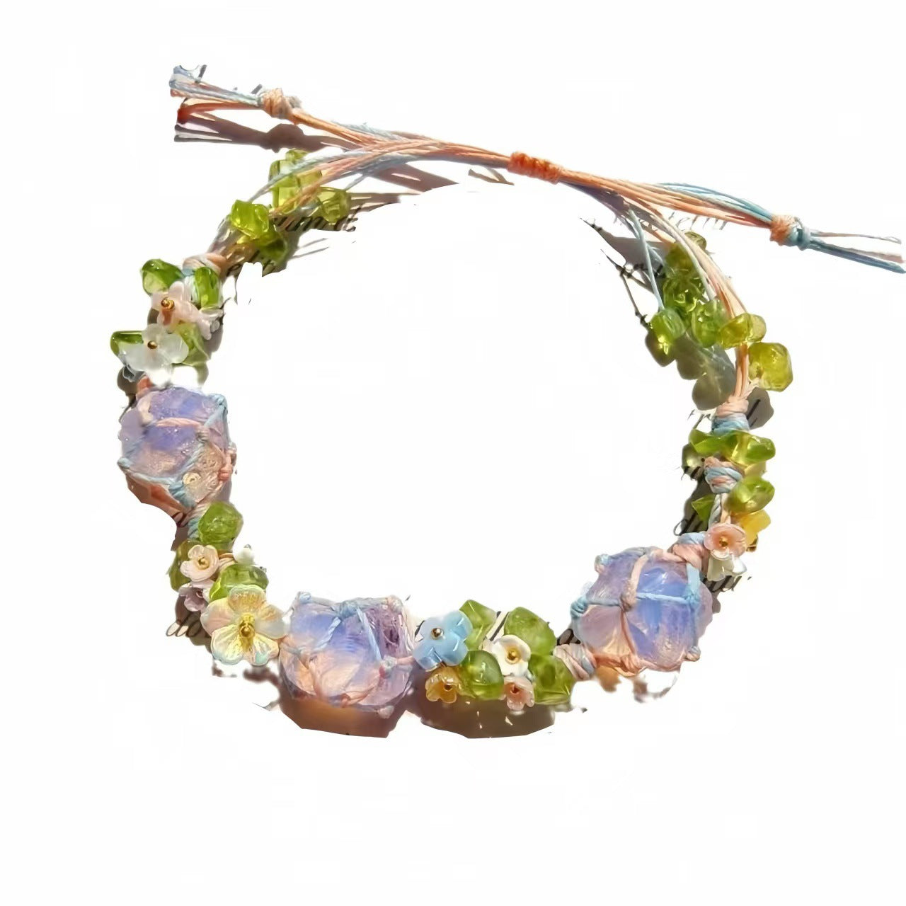 Dream Garden Bracelet Handmade
