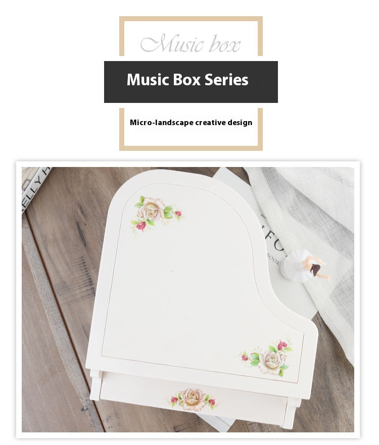 Ballerina Sonata — Piano Music Box