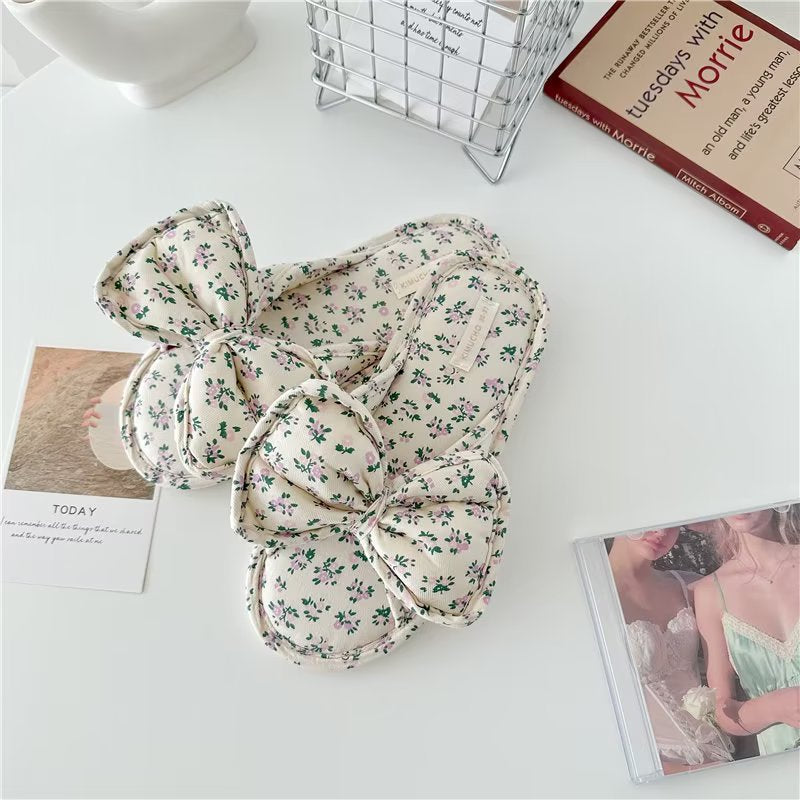 Coquette If Spring Danced in Bows Slippers