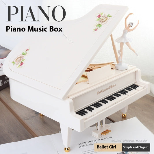 Ballerina Sonata — Piano Music Box