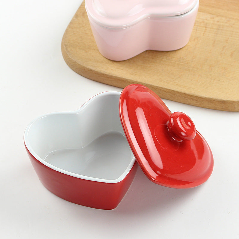 Pink Whisper Little Heart Bowl
