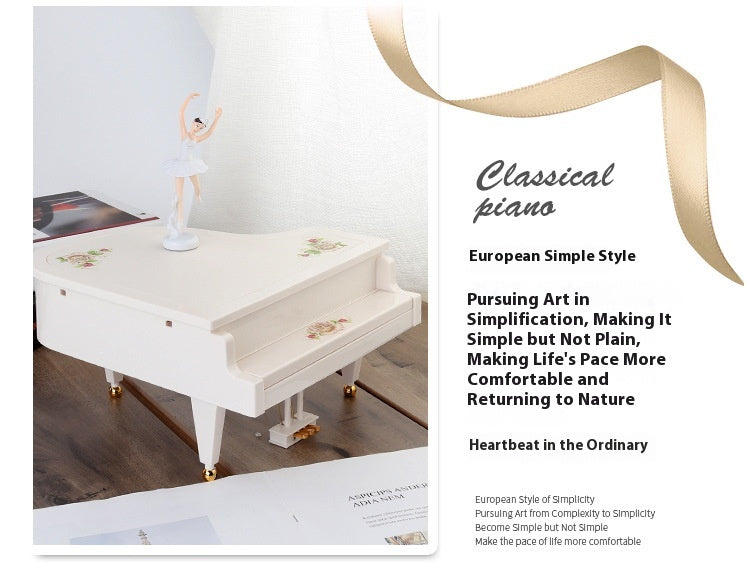 Ballerina Sonata — Piano Music Box