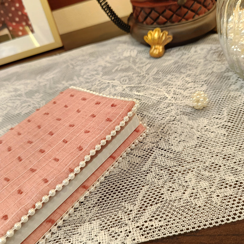 Coquette Raspberry Kiss Handmade Journal
