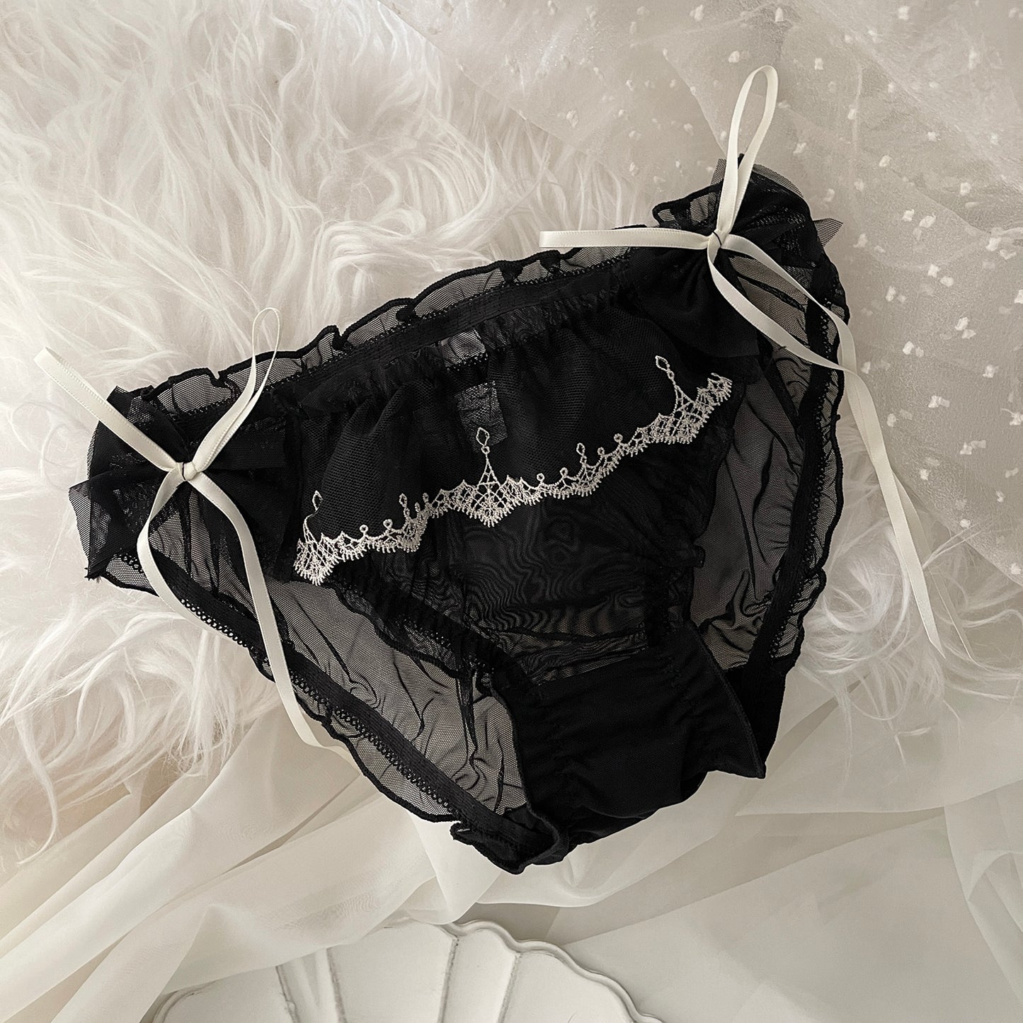 Coquette The First Light That Kissed My Cheeks Panties