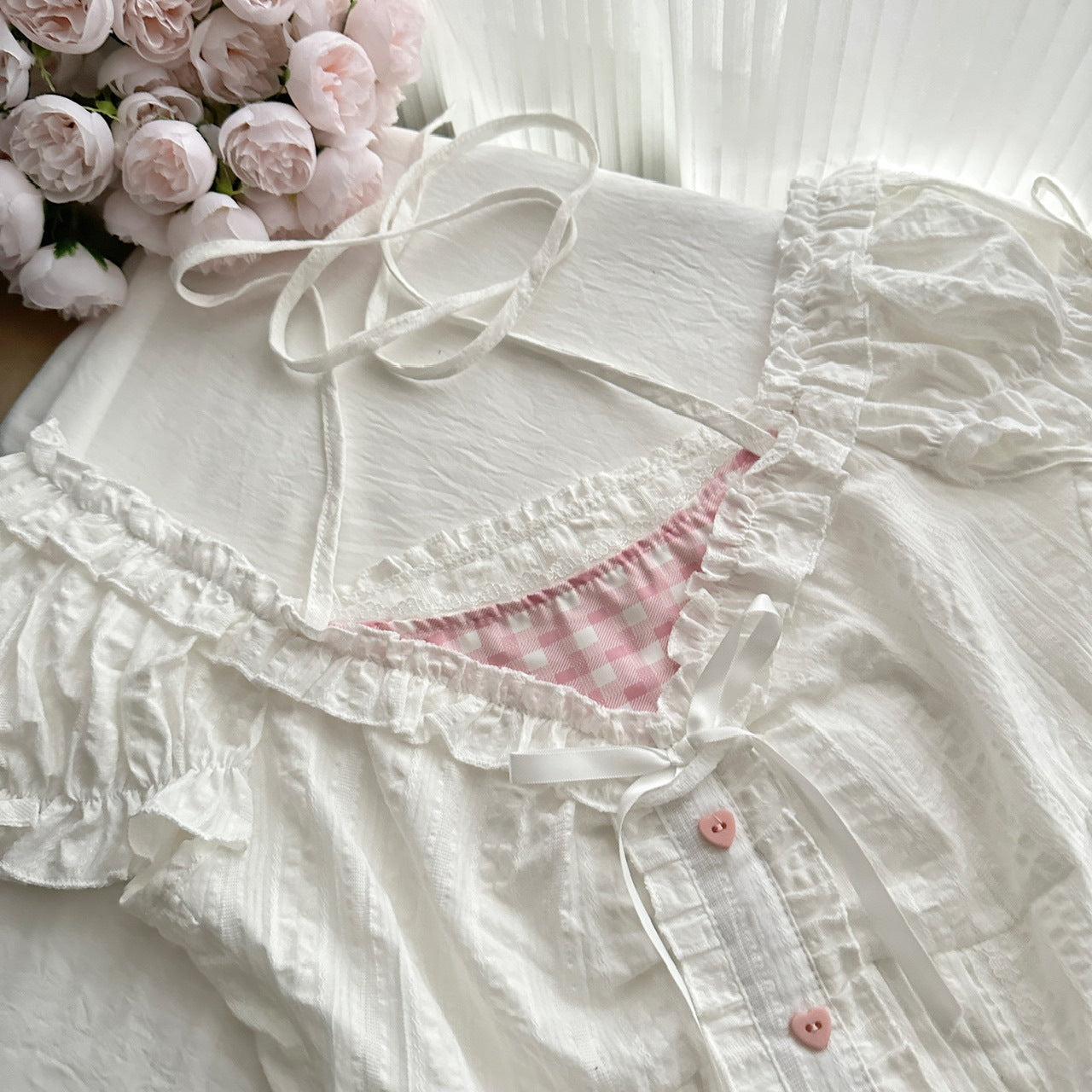 Coquette Sweet Ribbons in a Gentle Breeze Top and Dress
