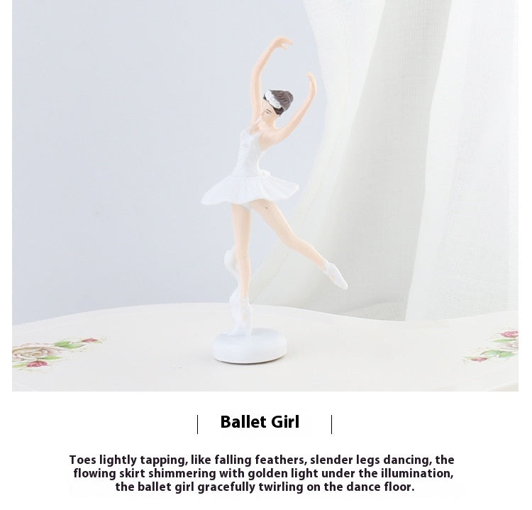 Ballerina Sonata — Piano Music Box