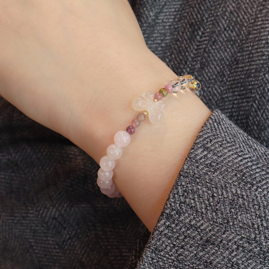 A Bow Ties the Morning Quiet — Bracelet