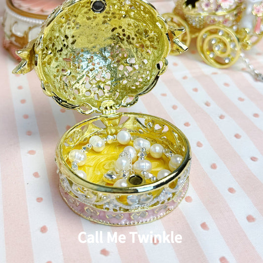 A Crown of Blush Ribbons — Storage Box