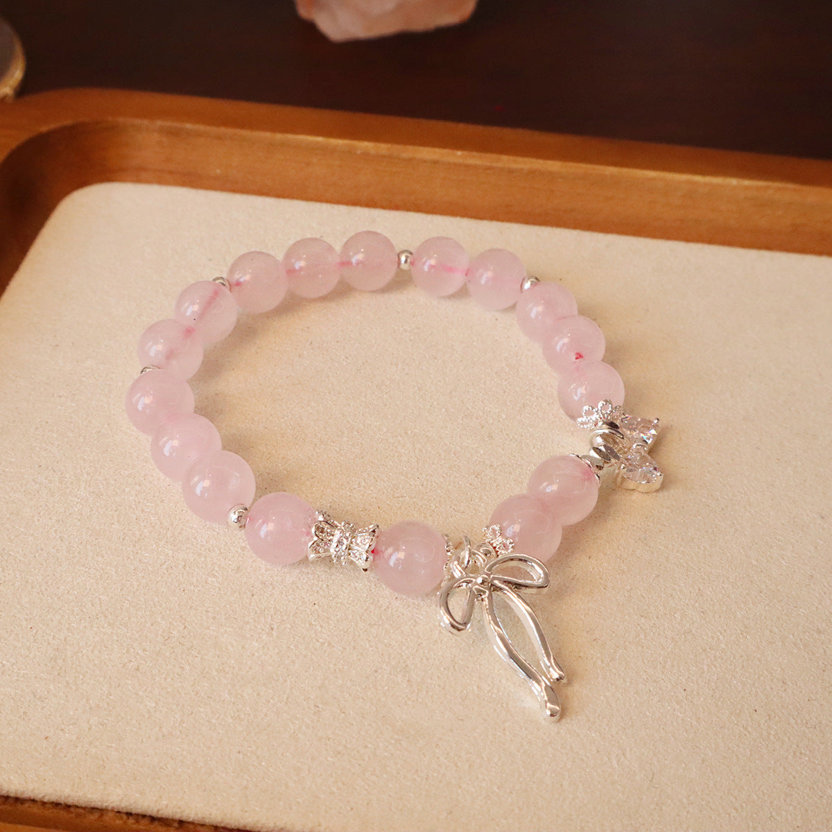 Ballerina bow at my pulse — Bracelet