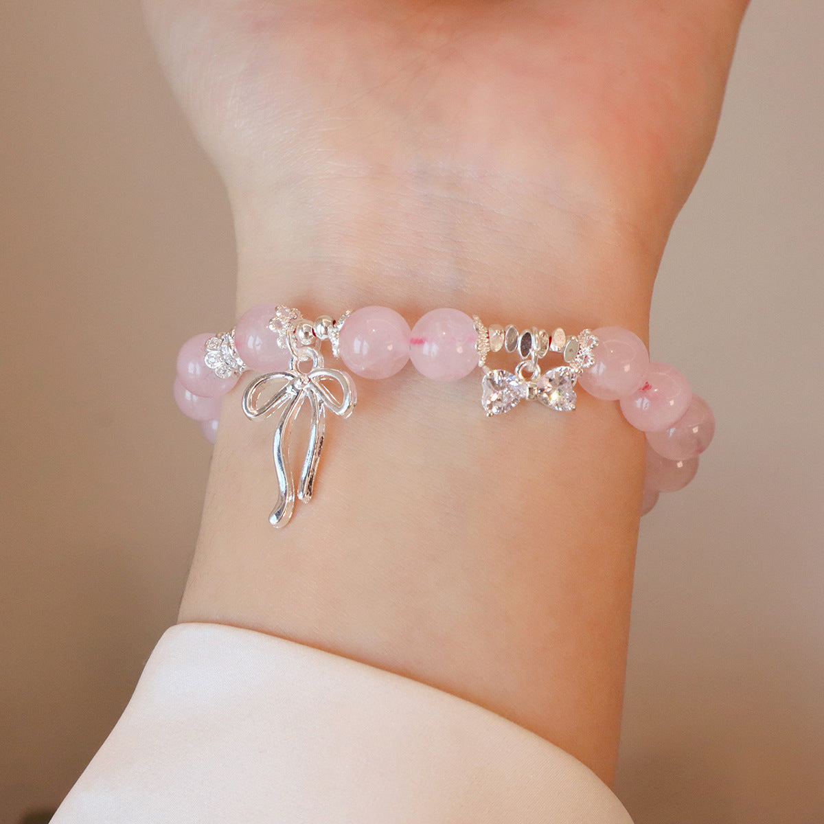 Ballerina bow at my pulse — Bracelet