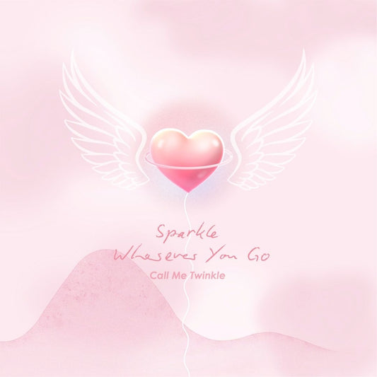 Coquette Angel Heart Wallpaper square