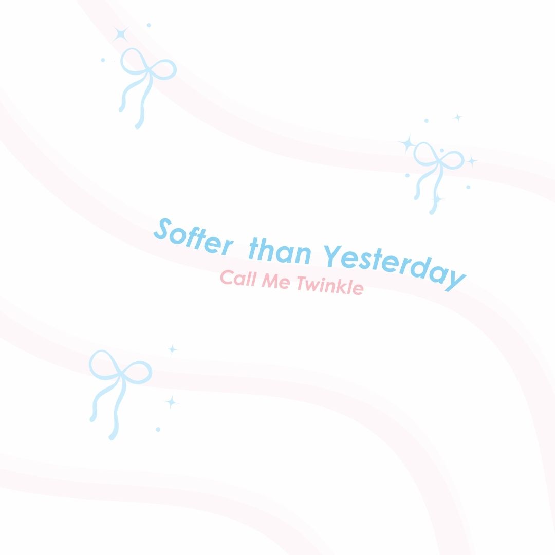 Coquette Blue Ribbons Whisper Softer Tomorrows Wallpaper 2