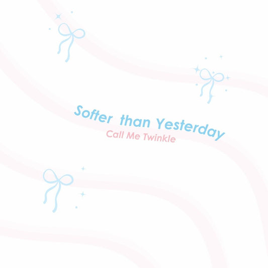 Coquette Blue Ribbons Whisper Softer Tomorrows Wallpaper 2