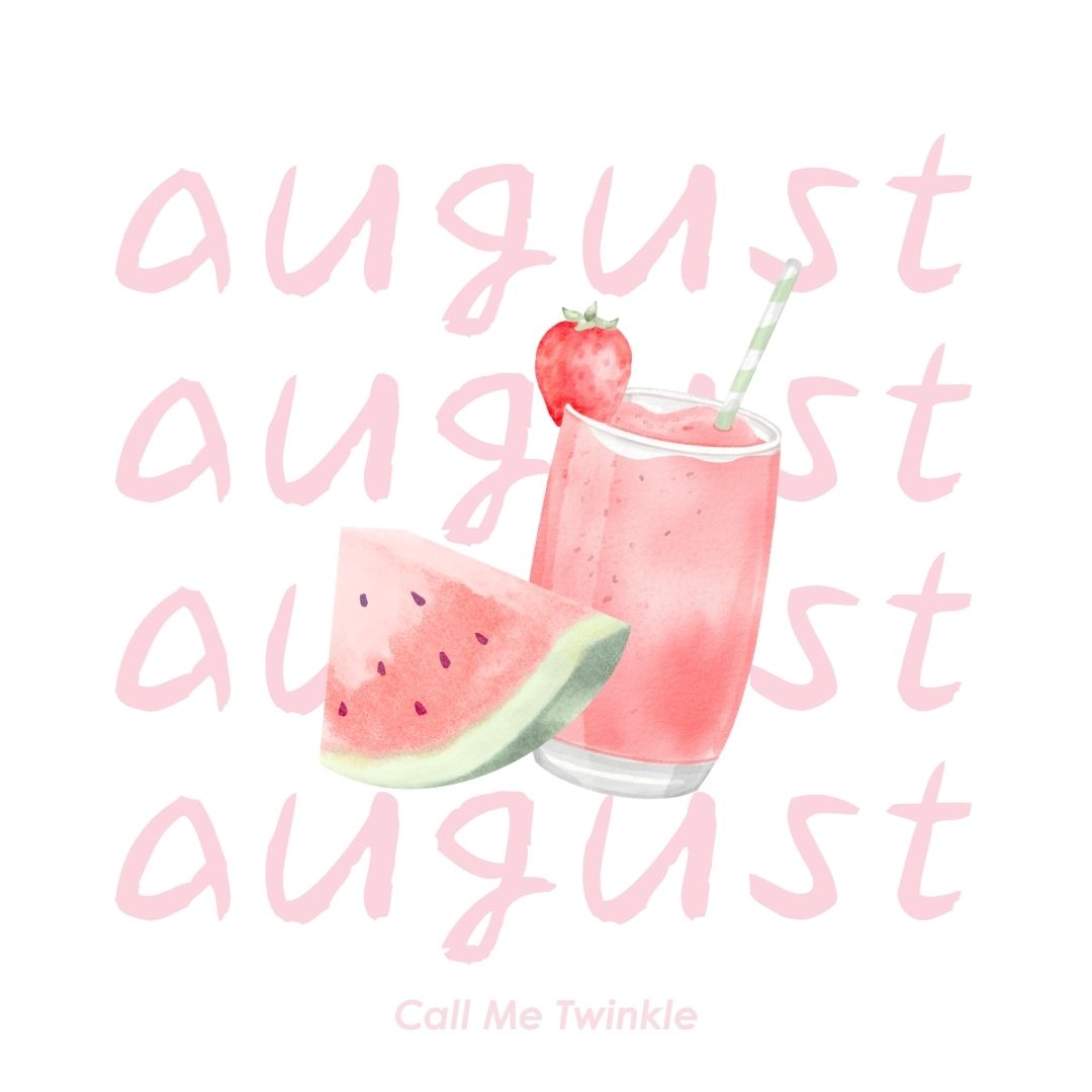 Coquette Blushing Juicy August Wallpaper preview