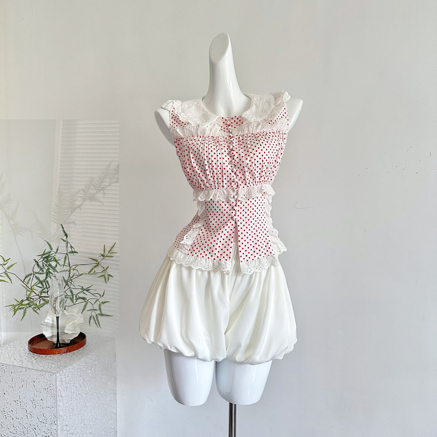 Coquette Cotton Candy and Creamy Whirls Dress 2