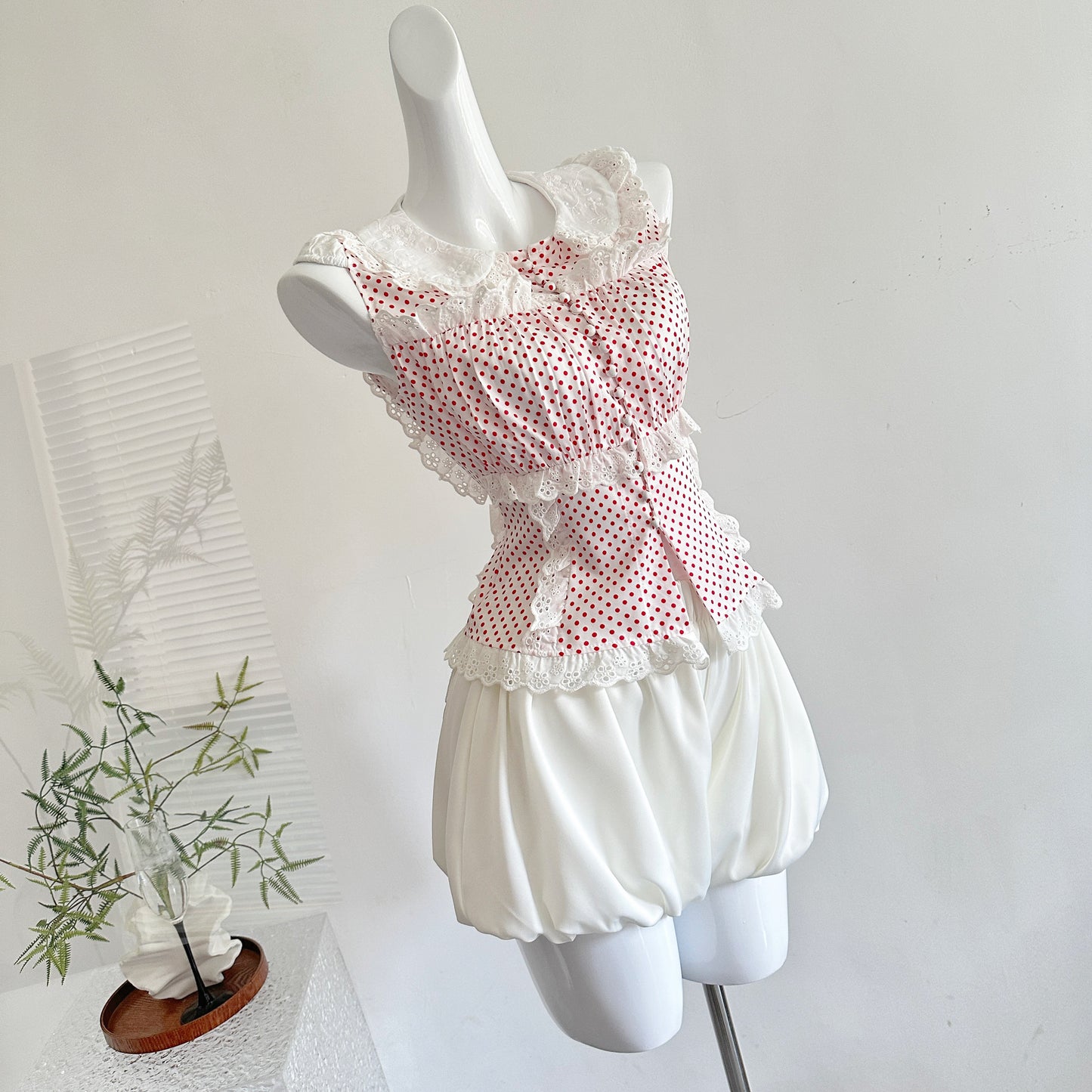 Coquette Cotton Candy and Creamy Whirls Dress 3