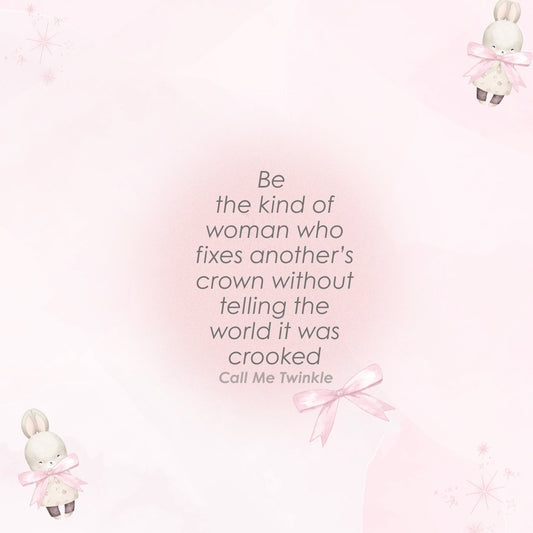 Coquette Crown Keeper Dress Wallpaper