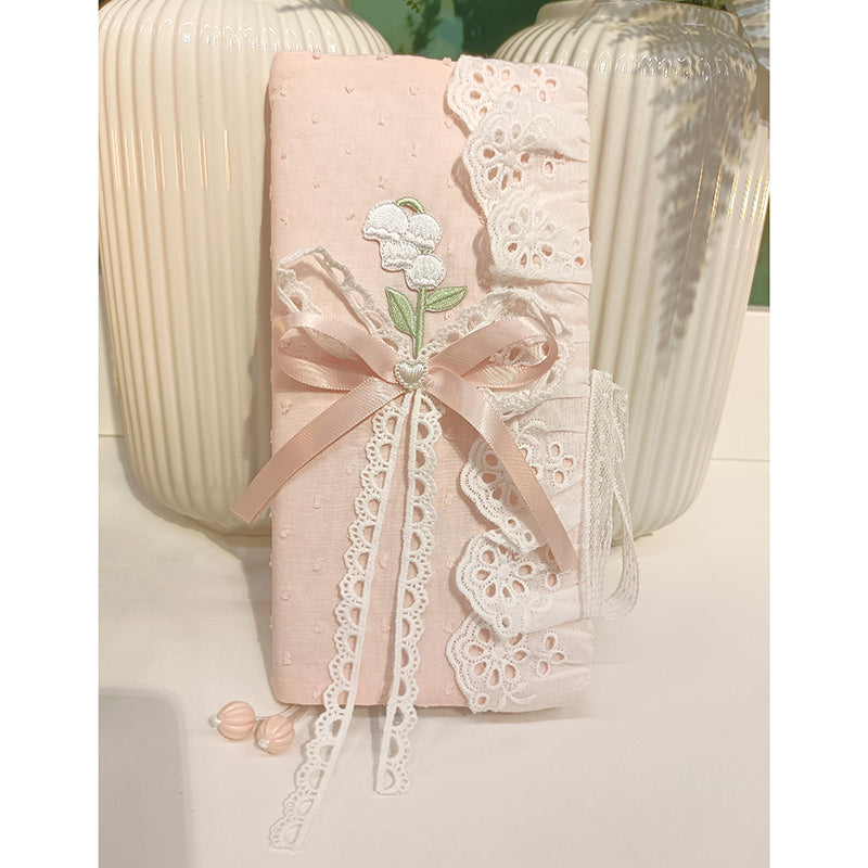Coquette Cute Springtime Handmade Journal5