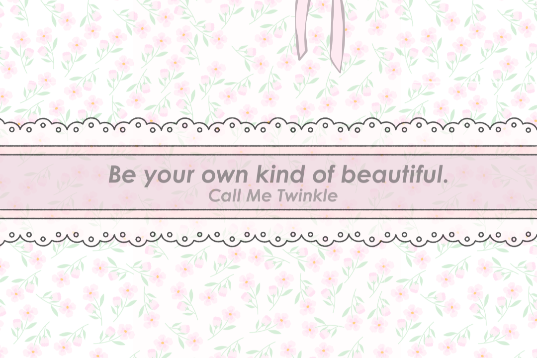 Coquette Dance Among the Petals of Love Wallpaper 1