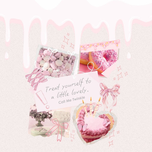 Coquette Darling Dessert Bliss Wallpaper