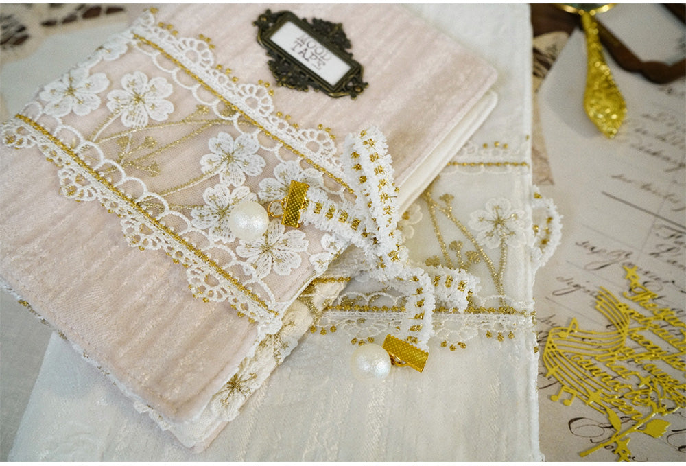 Coquette Dreams Adrift in Petals Journal3