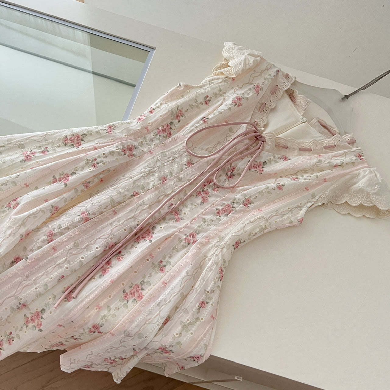 Coquette Dreamy Dance Among the Petals Two-Piece Dress Set 4