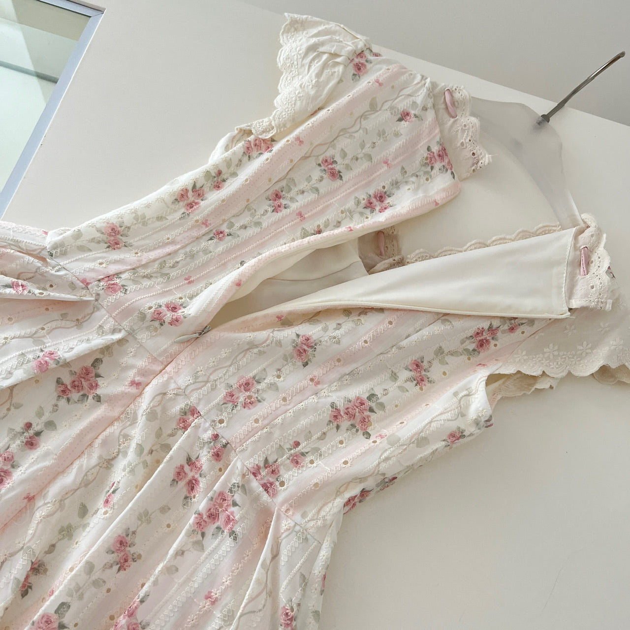 Coquette Dreamy Dance Among the Petals Two-Piece Dress Set 6