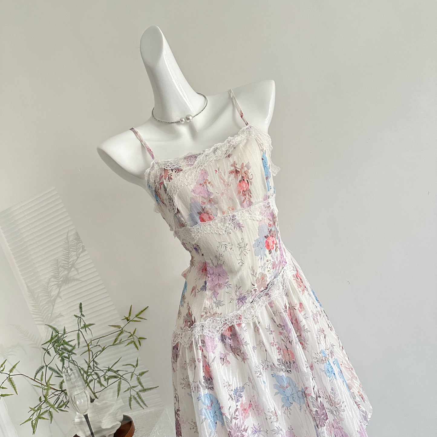 Coquette Elysian Fields of Floral Dreams Dress 3