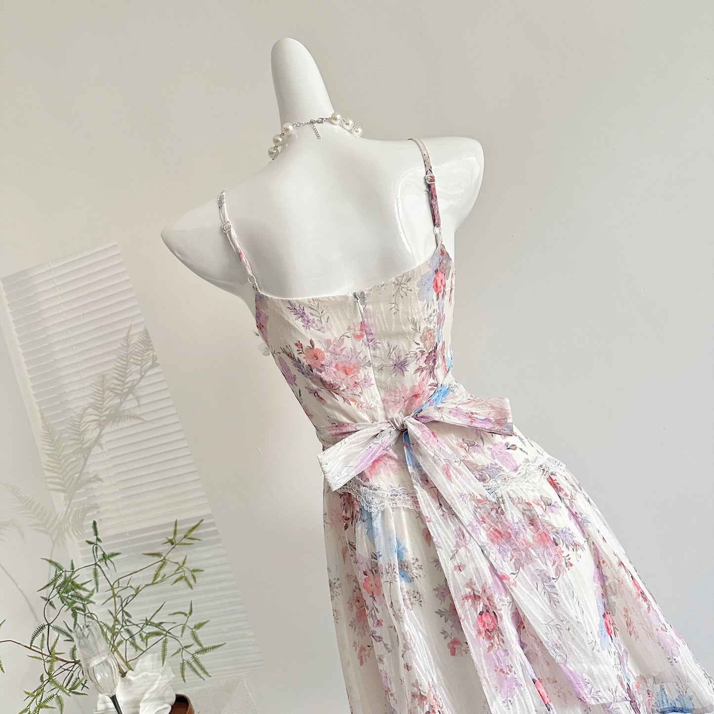 Coquette Elysian Fields of Floral Dreams Dress 4