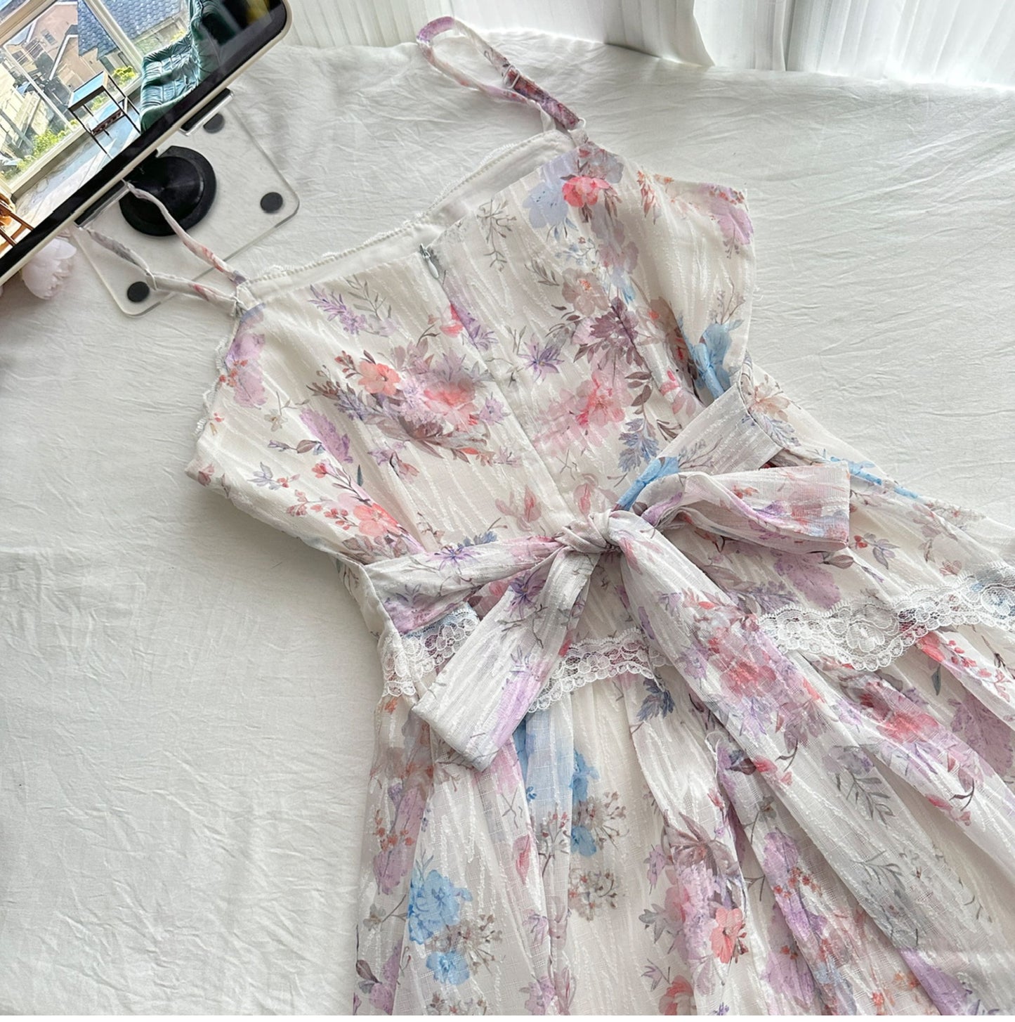 Coquette Elysian Fields of Floral Dreams Dress 5