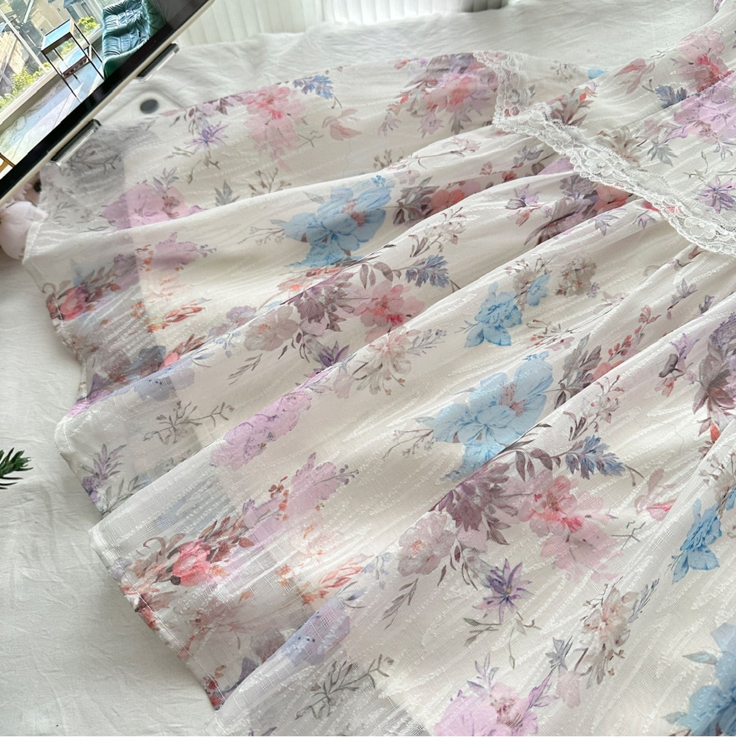 Coquette Elysian Fields of Floral Dreams Dress 6