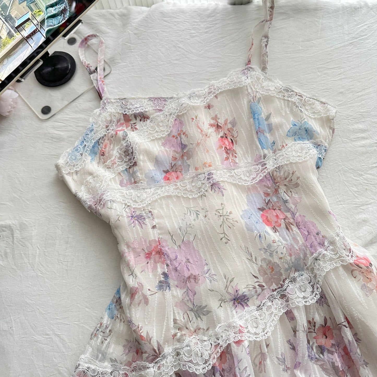 Coquette Elysian Fields of Floral Dreams Dress 7